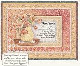 My Nana Throw - 54 x 70 Blanket/Throw