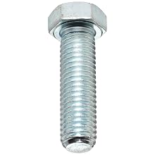 Grade 5 Zinc Plated Steel Hex Bolt