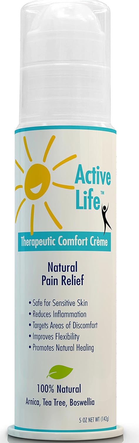 Amazon.com: Active Life Natural Pain Relief Cream 5 Ounces ... Amazon.com: Active Life Natural Pain Relief Cream 5 Ounces ...