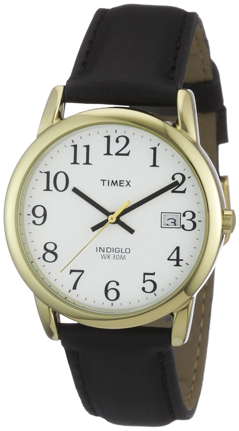 timex watches quick date