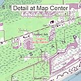 USGS Topographic Quadrangle Map - Sanibel, Florida (Folded/Waterproof)