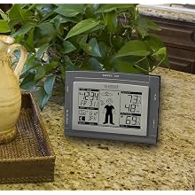 La Crosse Technology WS-9611U-IT Wireless Sun/Moon Forecast Station with Oscar Outlook