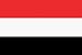 Yemen Flag 10 cm Square Acrylic Coaster
