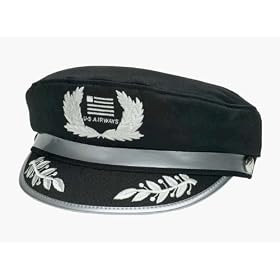 Buy Daron HT011 US Airways Childrens Pilot Hat by Daron