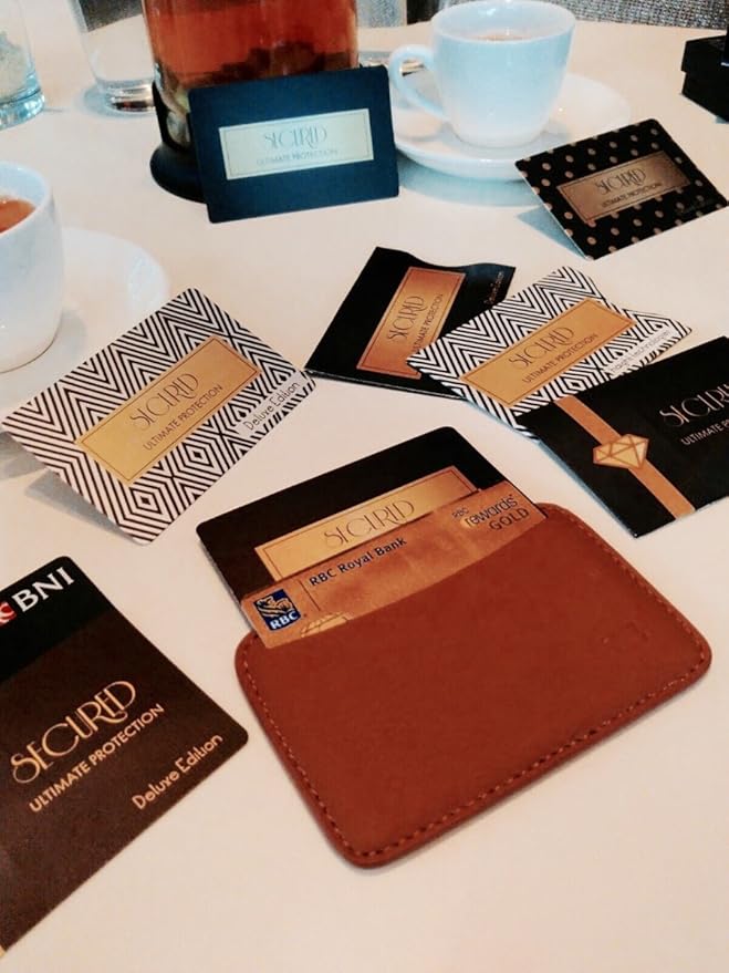 Amazon.com: Scanner Guard Cards: Protect Your Credit Cards from ...