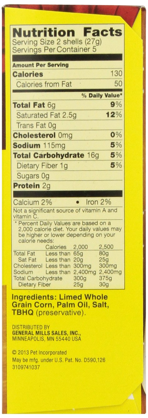 Amazon.com : Old El Paso Stand 'n Stuff Taco Shells, 4.7-Ounce ...