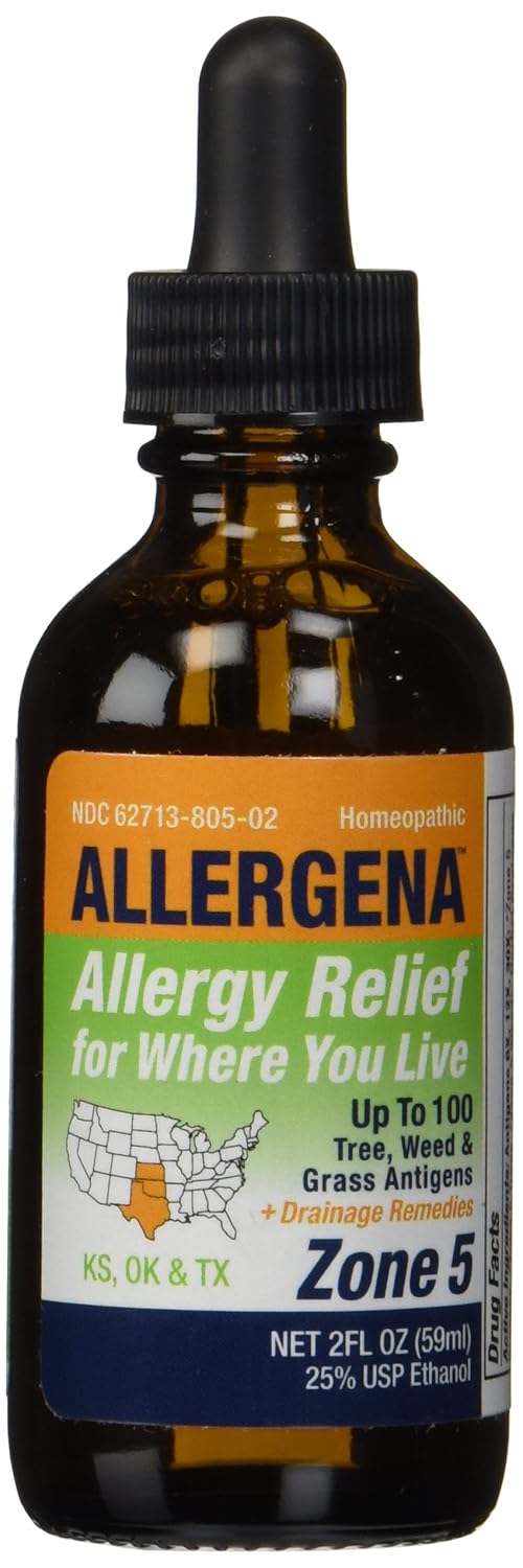 Amazon.com: Progena Meditrend - Allergena GTW (Zone 5) 2oz: Health ...