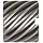 Boston Gear H2410L Plain Helical Gear, 45 Degree Helix, 14.5 Degree Pressure Angle, 0.250 Bore, 24 Pitch, 10 Teeth, Steel, LH