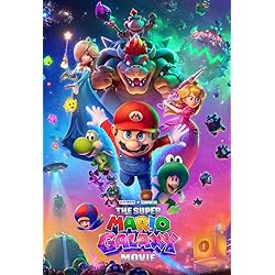 The Super Mario Galaxy Movie [DVD]