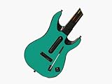 Guitar Hero 5 (GH5) for Xbox 360 or PS3 Skin - NEW - TEAL TURQUOISE system skins faceplate decal mod