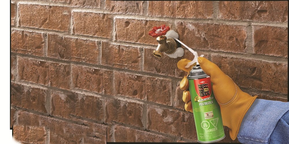 Amazon.com: GREAT STUFF Pestblock 12 oz Insulating Foam Sealant ...