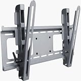 Universal Tilt LCD Mount for 26IN-37IN Up To 80LBS Screen Silver