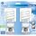 GE Lighting 75413 26-Watt CFL Spiral Reveal Light Bulb, 100-Watt Equivalent, 2-Pack