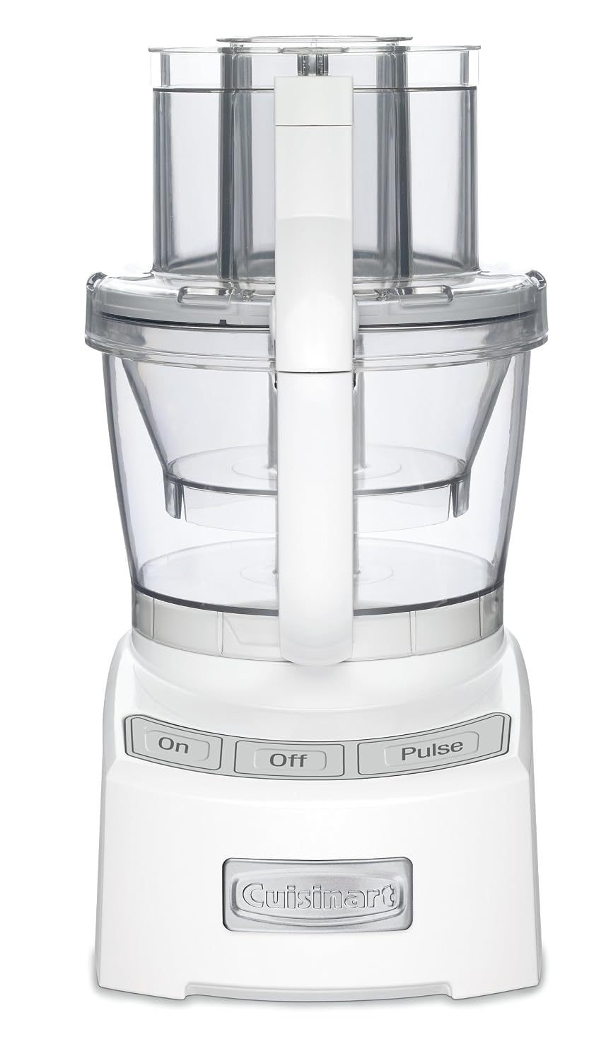 Cuisinart FP-12 Elite Collection 12-Cup Food Processor, White $159.20