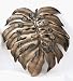 Hen-Feathers Philodendron Tropical Leaf Thermometer
