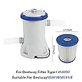 FedAuto  Type I 58093 Bestway Flowclear Filter 