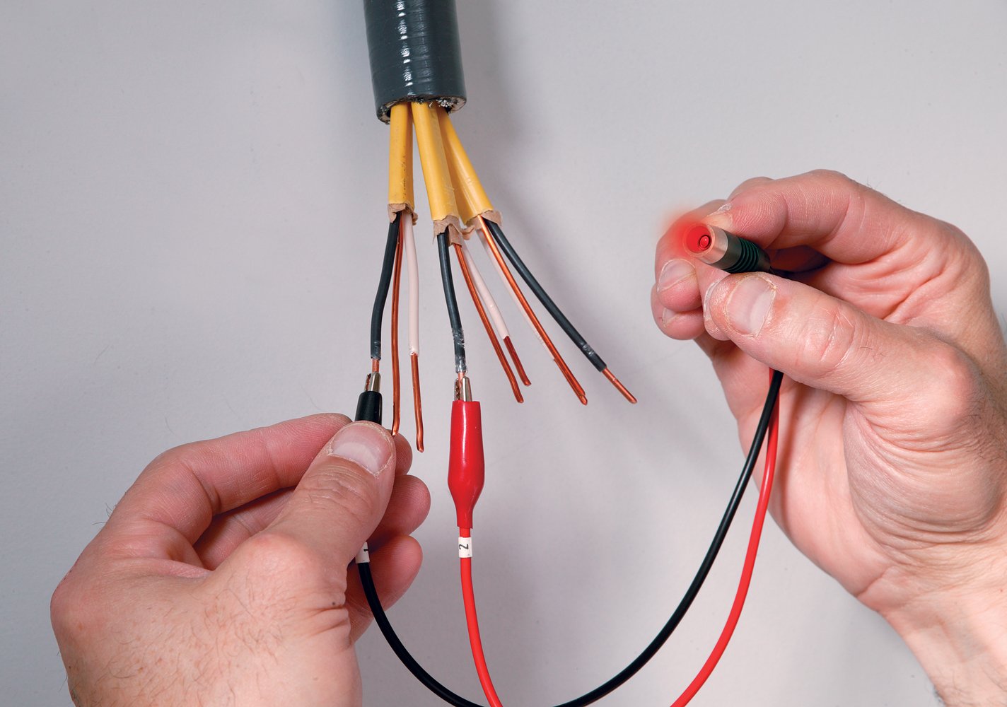 Extech CT20 Remote and Local Continuity Tester , New, Free Shipping eBay