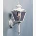 Cassiopeia 480 White Garden Wall Light