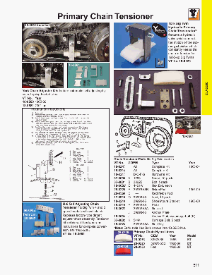 Chain Tensioner Nut And Anchor Plate Kit