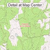 USGS Topographic Quadrangle Map - Chappells, South Carolina (Folded/Waterproof)