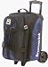 Brunswick Flash Navy/Black 2 Ball Roller Bowling Bag