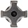 Union Butterfield 1700(M) High-Speed Steel Hand Tap, Uncoated (Bright) Finish, Round Shank with Square End