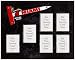 Miami Heat Mini Pennant Plaque (No Cards)