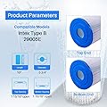 POOLPURE Type B Replacement Pool Filter