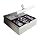 STEELMASTER Locking Drawer Safe, Includes Keys, 6.75 x 2 x 7.88 Inches, Sand (227107003)