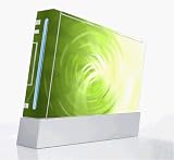 Abstract Green Decorative Protector Skin Decal Sticker for Nintendo Wii Console