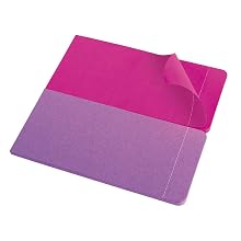 Avery Removable Label Pad, 2 x 4 Inches, Assorted Neon, 80 Labels (22021)