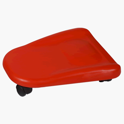 Foam Tummy Scooter (Red)