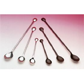 Bel-Art H36729-0021 Stainless Steel Chemical Spoons 1.6/5ml [pack of 2]