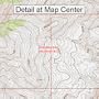 USGS Topographic Quadrangle Map - Bald Mountain, Idaho (Folded/Waterproof)