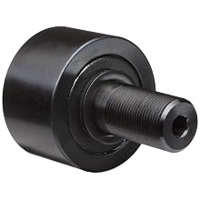 McGill PCF Series TRAKROL Bearing, Stud Type, Sealed, Steel, Inch