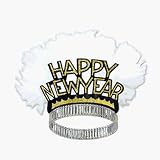 Beistle - 88881BKG50 - HNY Bird Of Paradise Tiara - Pack of 50
