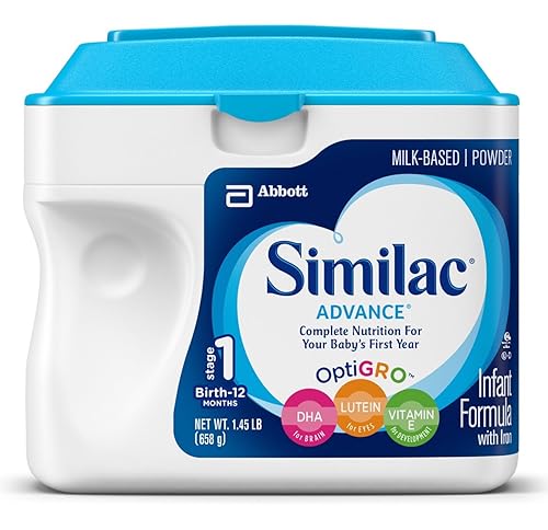 Similac 雅培 金盾 含铁配方一段奶粉 657g * 6罐