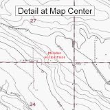 USGS Topographic Quadrangle Map - Meridian, Idaho (Folded/Waterproof)