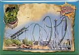 Universal Studios Incredible Hulk Roller Coaster Magnet