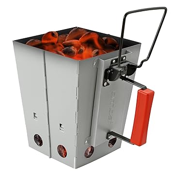 barbecue charbon allumage rapide
