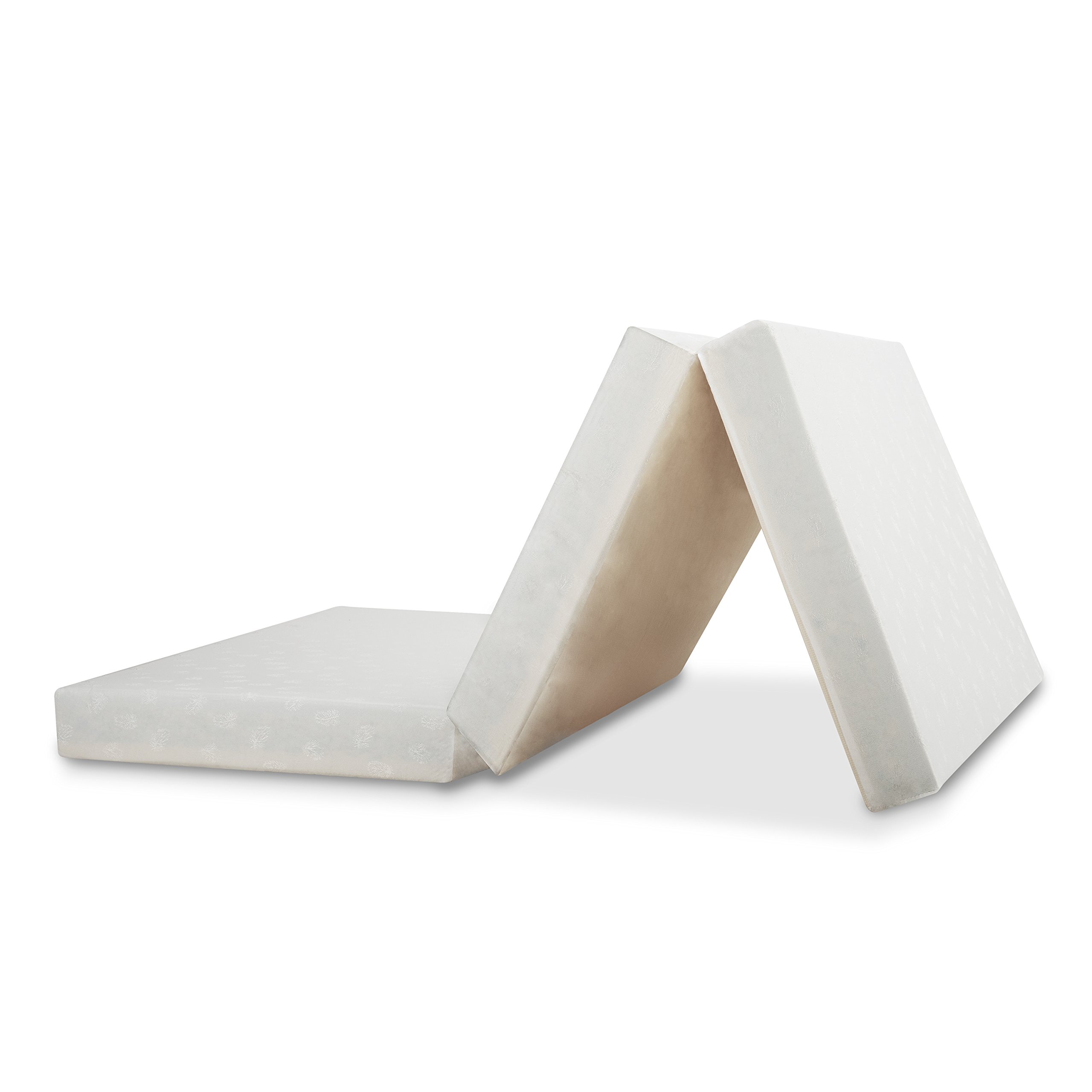 Sleep Master Memory Foam 4 Inch TriFold Comfort Mat eBay