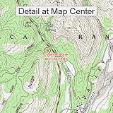 USGS Topographic Quadrangle Map - Cuyamaca Peak, California (Folded/Waterproof)