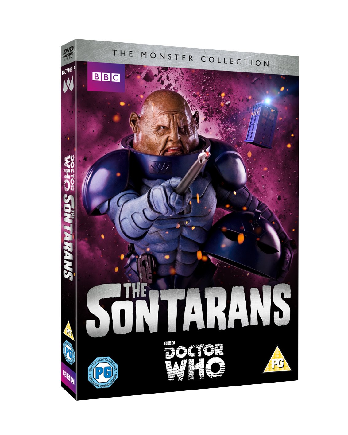 Doctor Who: The Monsters Collection: The Sontarans