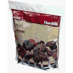 Char-Broil 2184652 6lb Gas Grill Lava Rock from Gas Grills