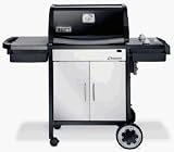 Weber 3711001 Spirit E-210 Propane Gas Grill, Black