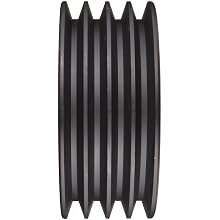 Martin Conventional Taper Bushed Sheave, A/B Belt Section, 4 Grooves, Class 30 Gray Cast Iron