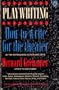 Playwriting (Apollo Editions)