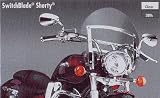 NATIONAL CYCLE SWITCHBLADE W/S SHORTY TINT KAW #N21716 N21716
