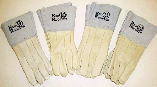 Childrens Toyshop  Sporting Goods : Leather Harvest Glove - HARVEST GLOVE - SZ. 8