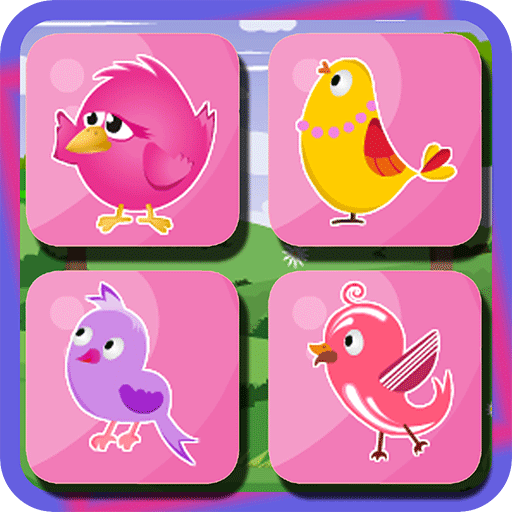 Matching Joyful Birds